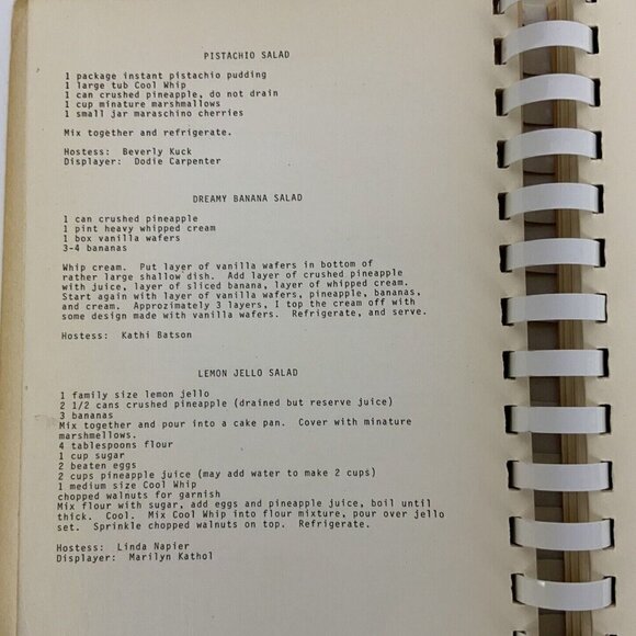 Hostess Delights Recipes Hints Wisdom Home Interiors and Gifts 20th Anniversary - Picture 8 of 13